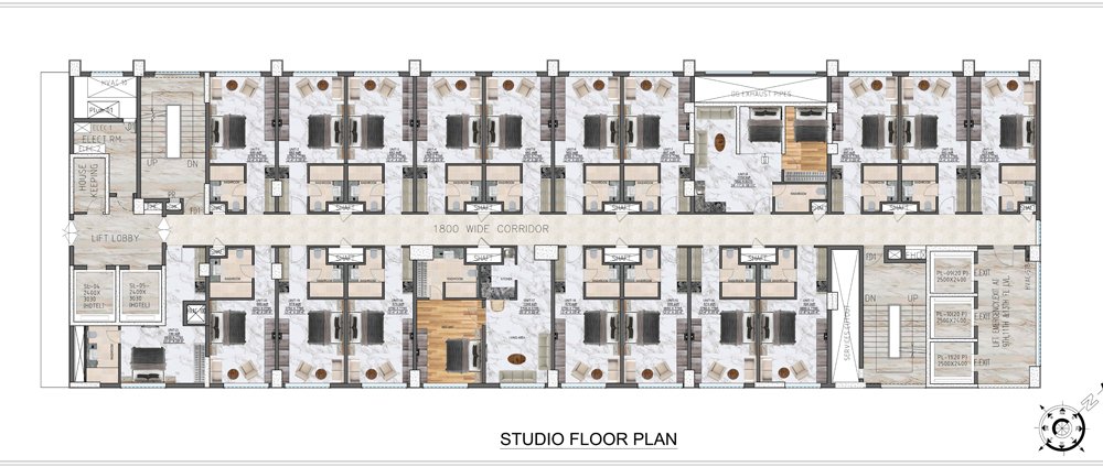 Bhutani Office Space